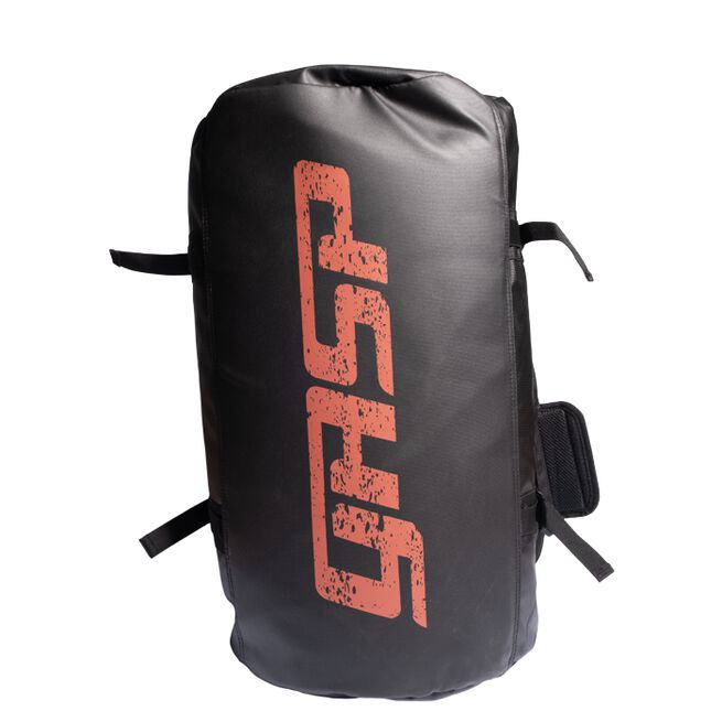 GASP Duffel Bag, Black/Red