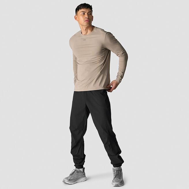 Mirage Långärmad Tröja Herr Brun