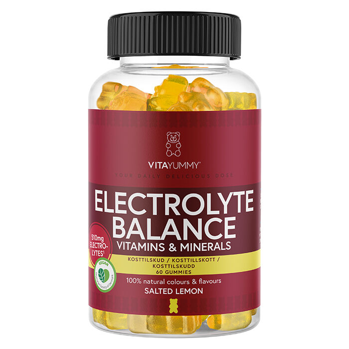 Elektrolyter Salted Lemon 60 st Salted Lemon