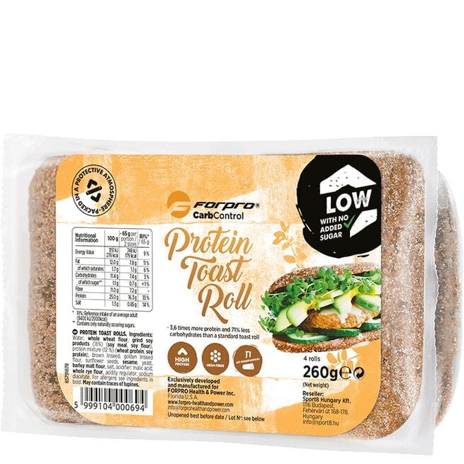 Protein Rost Proteinbröd 260 g