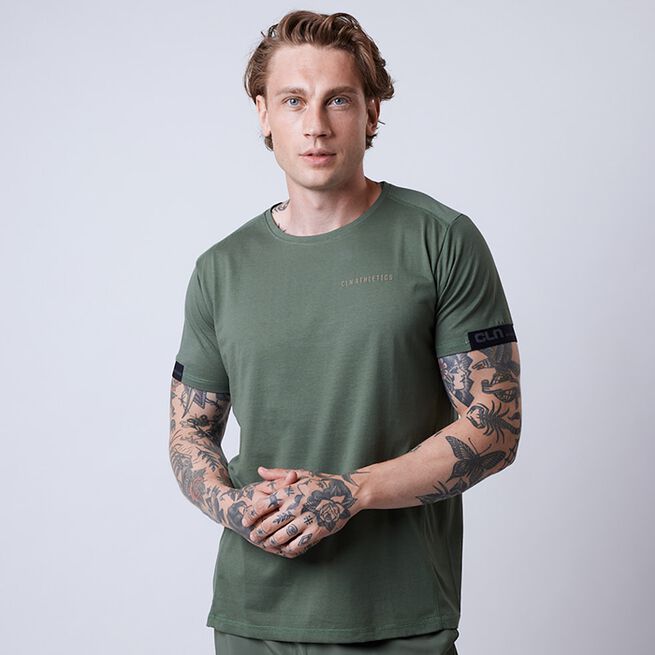 Wolf T-shirt Grön