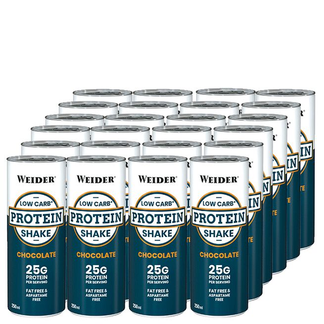 12 x Proteinshake Låg Kalori 250 ml