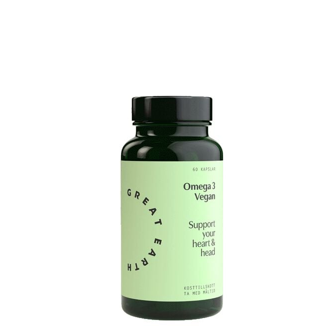 Omega 3 Vegan 60 kapslar