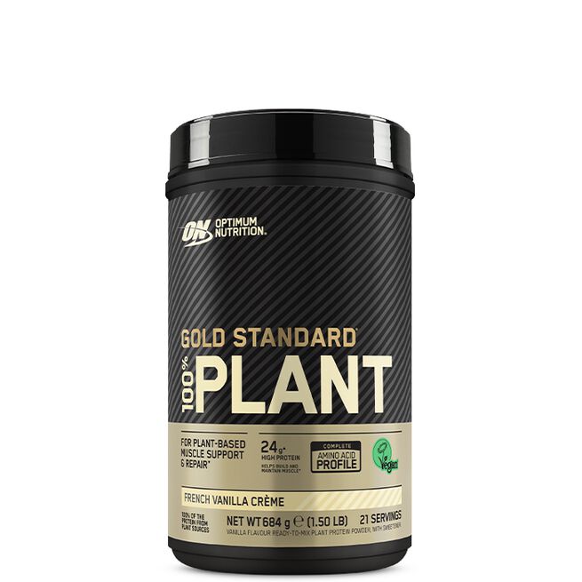 Gold Standard 100% Plant Vegan Protein 684 g Vanilla