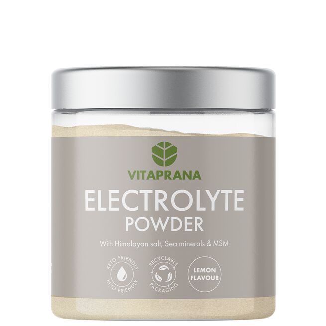 Elektrolytpulver 375 g Lemon
