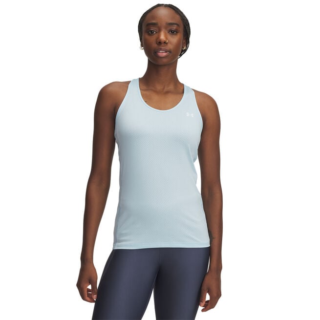 Tech Mesh Racerback Linne Blå