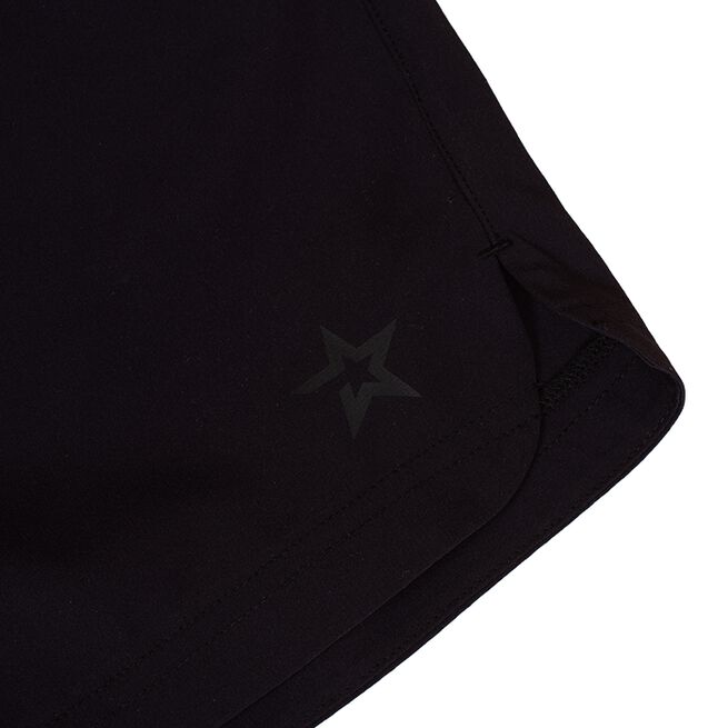 Star Short Shorts Svart