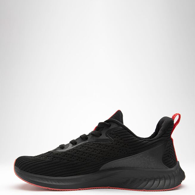Milton Training Shoes, Black/Red
