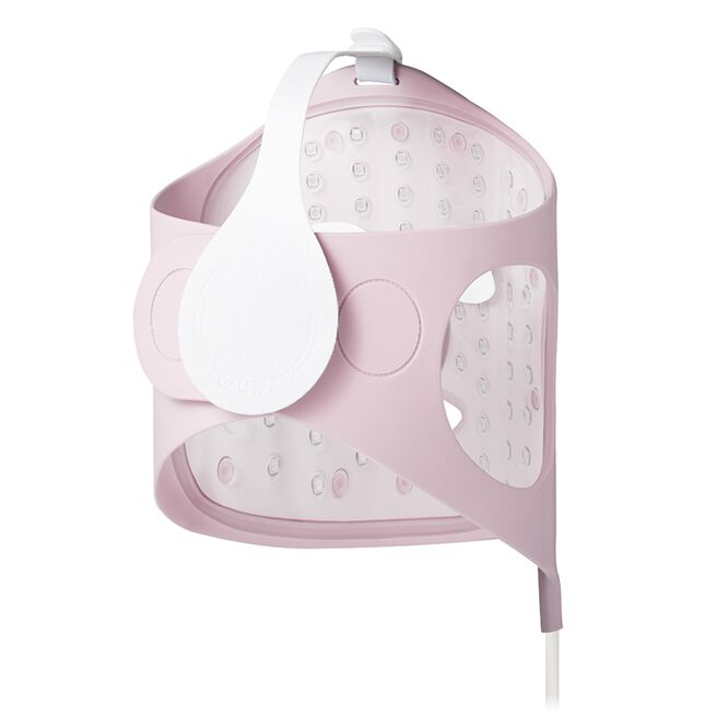 Glow Led Ansiktsmask Rosa
