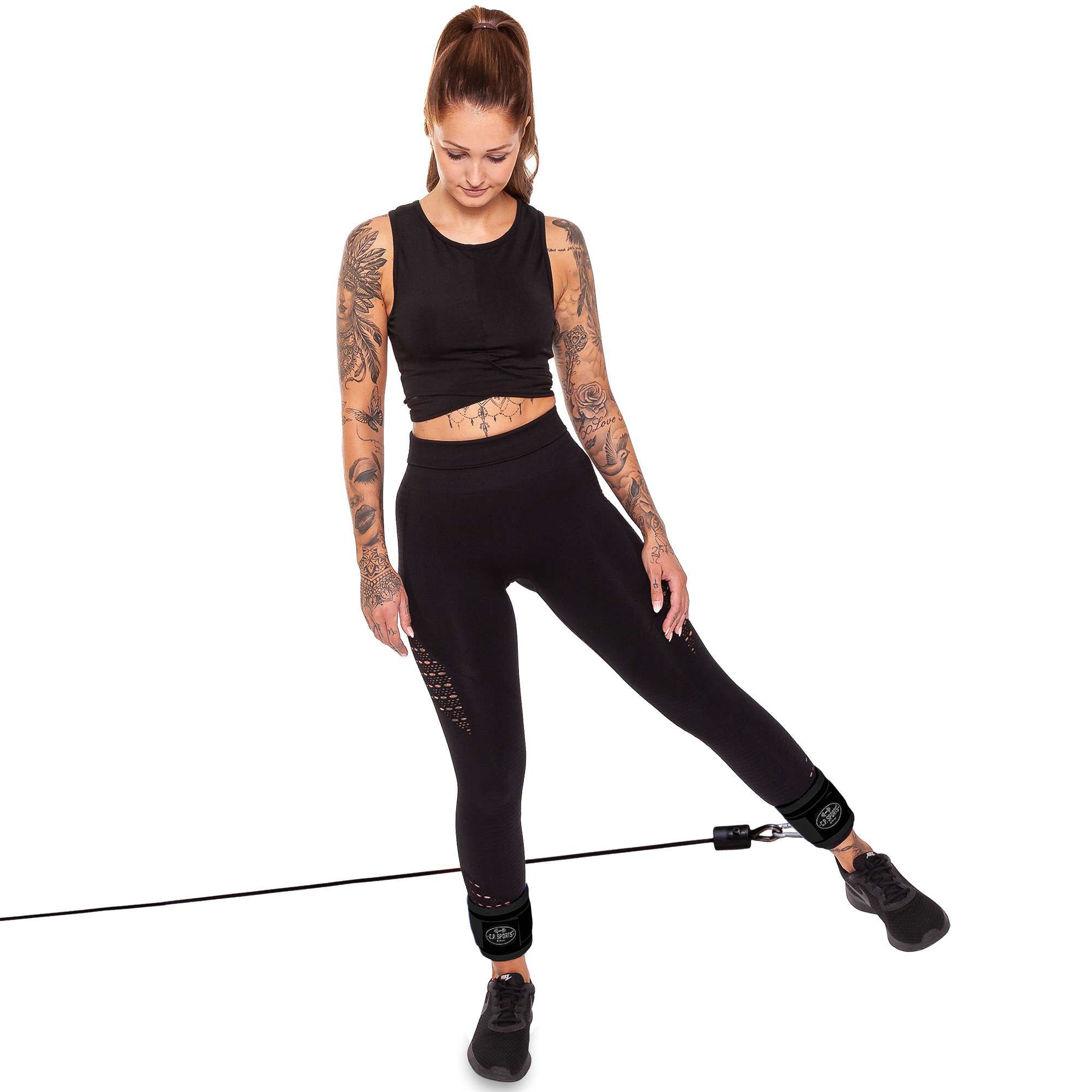 Premium Fotremmar par Svart