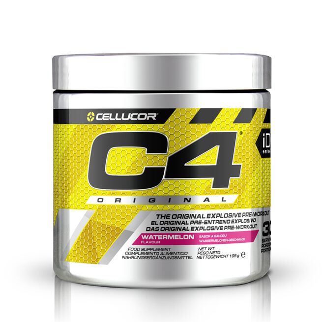 C4 PWO Pulver 195 g Watermelon