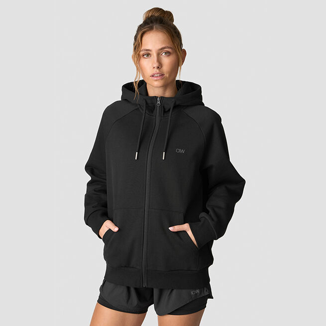 Everyday Zip Hoodie Svart