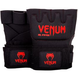 Venum Kontact Gel Glove Black/Red, L  Kontact Gel Handskar Svart Röd