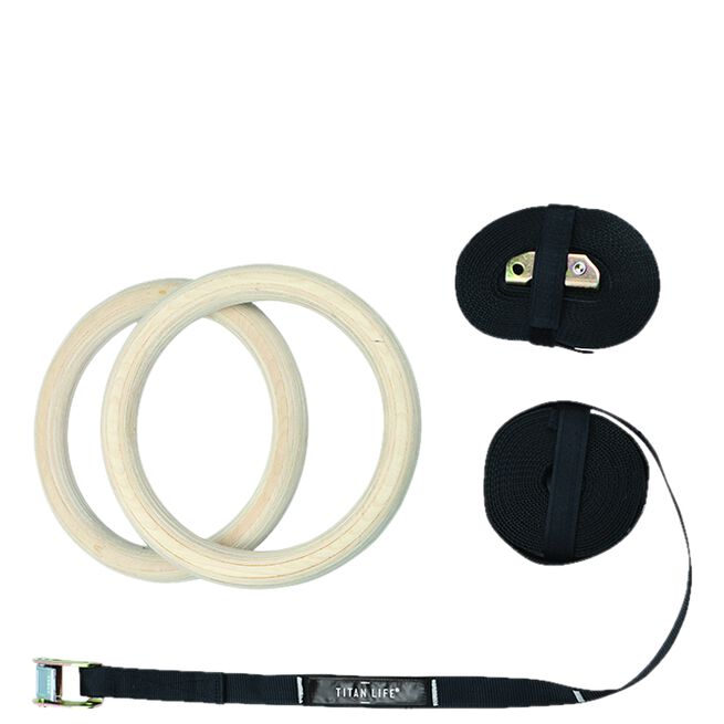 Pro Gymrings Romerska Ringar Trä