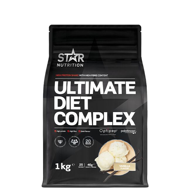 Ultimate Diet Complex Måltidsersättning 1 kg Vanilla