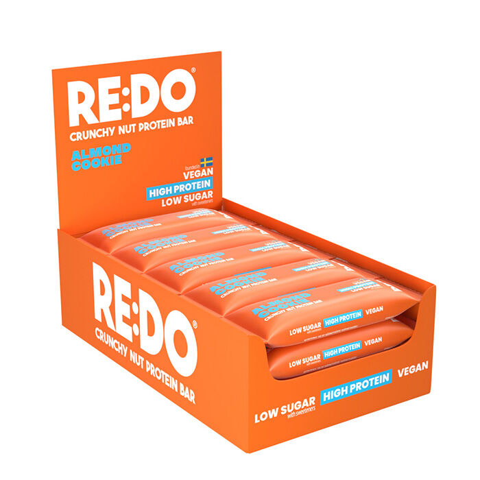 Crunchy Nut Bar 40gx15 Crispy Almond