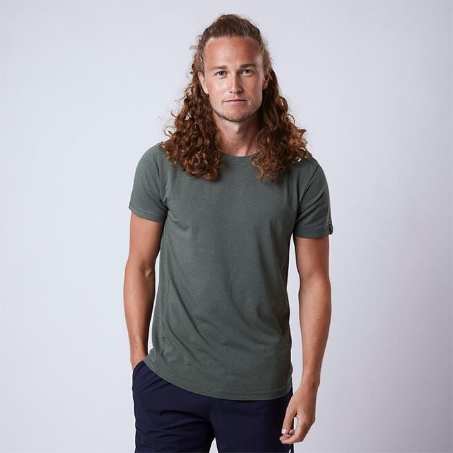 Trap Bamboo T-shirt Grön
