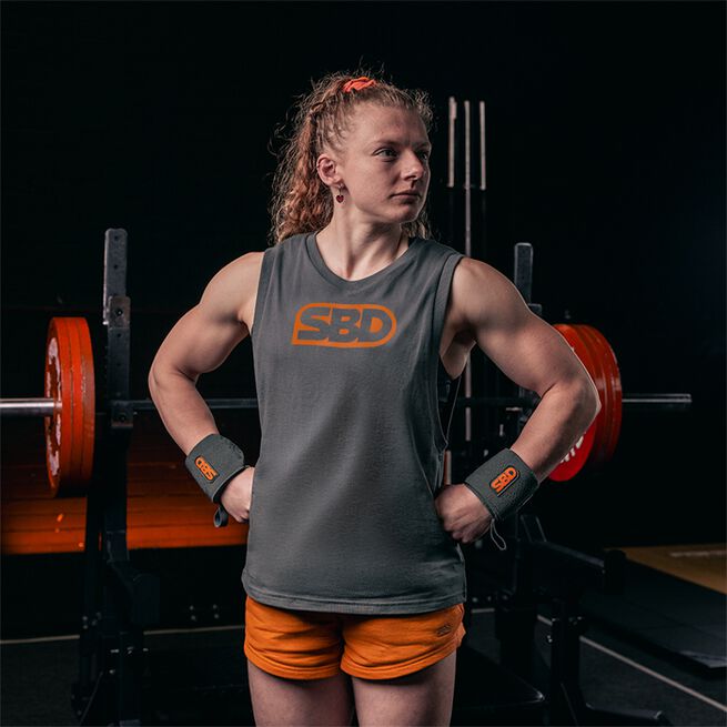Forge Brand Tank Grey Women's