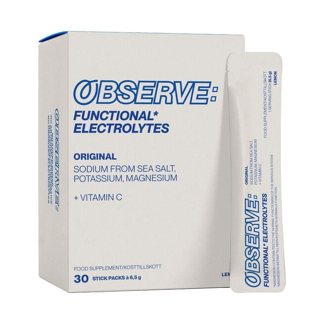 OBSERVE: ORIGINAL Lemon, 30 Stick Packs