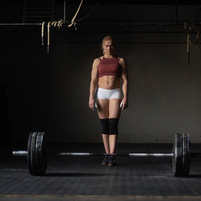 RX Kn&auml;skydd 7mm Carbon Black