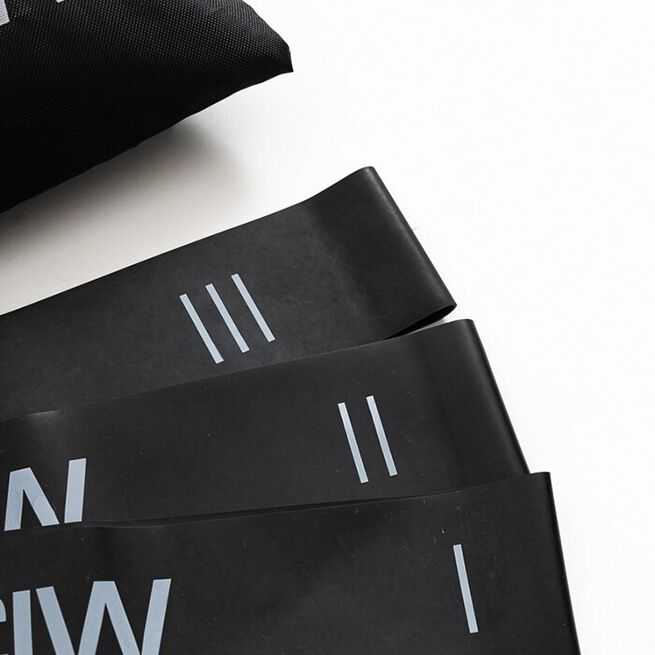 ICIW Minibands 3-pack Svart