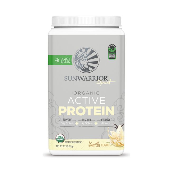 Sunwarrior Active Protein Organic