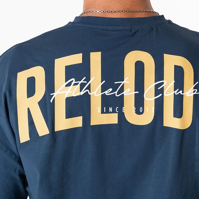 Athlete Club T-shirt Blå