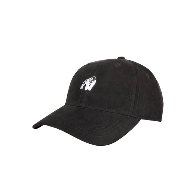 Cody Suede Cap, Black