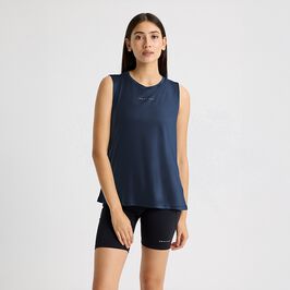 Team Logo Singlet, Space Navy, L  Team Logo Linne Blå