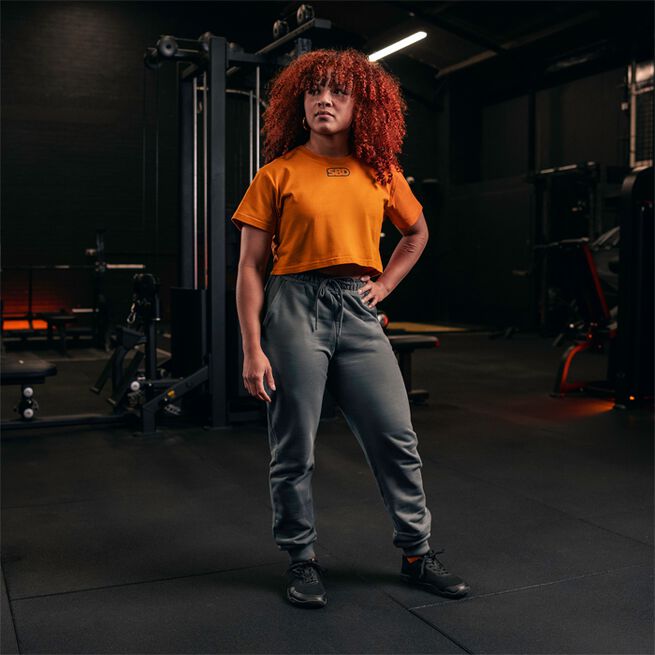 Forge Crop Top Women's Orange