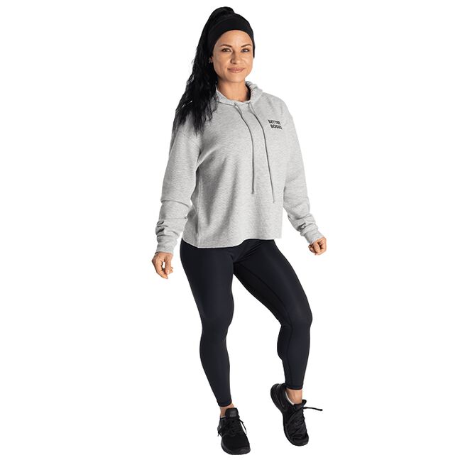 Better Bodies Empowered Thermal Sweater Light Grey Melange