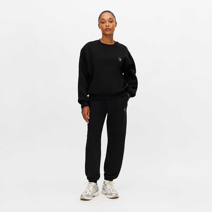 Köp Base Sweatpants, Black, L | Gymgrossisten