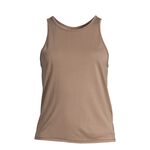 Tie Back Tank, Taupe Grey, 34 