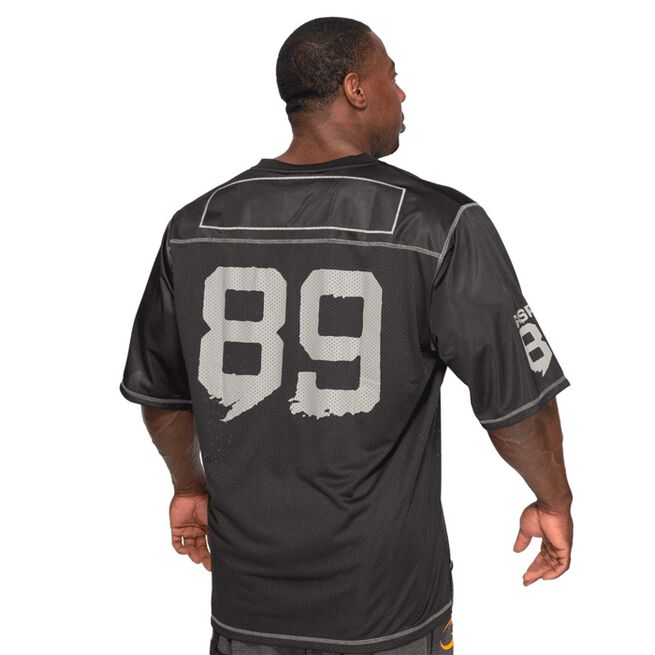 No1 Football Tee, Black