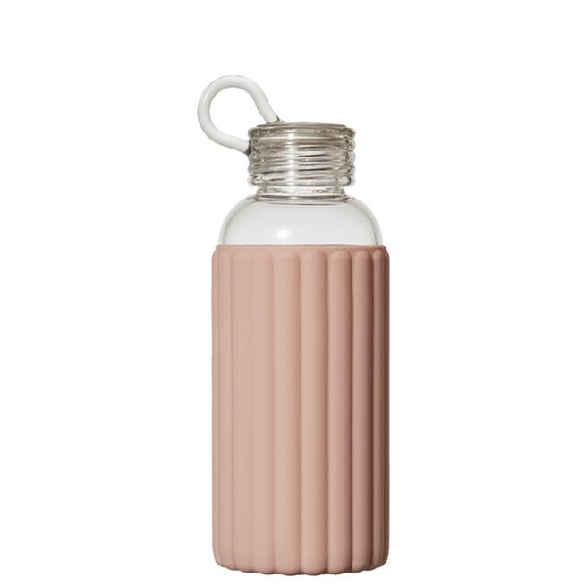 Sthlm Glass Bottle 0.5L, Trust Pink