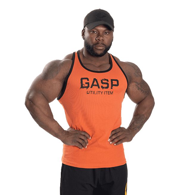 Ribbed T-back, Flame