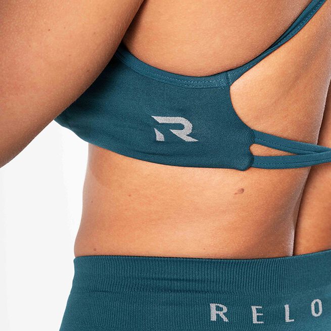 Relode Prime Seamless Top, Teal