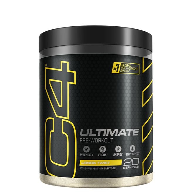 C4 Ultimate PWO 496-520 g Lemon Twist