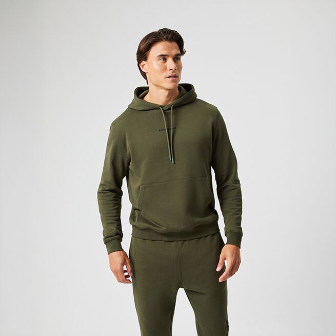 Borg Classic Hoodie Grön