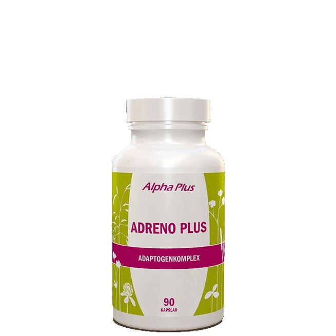 Adreno Plus Adaptogenkomplex 90 kapslar