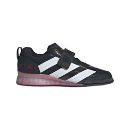 Adidas Adipower Weightlifting III, Core Black, White/Pure Ruby, 40  Adipower Weightlifting 3 Skor Svart Vit/Röd