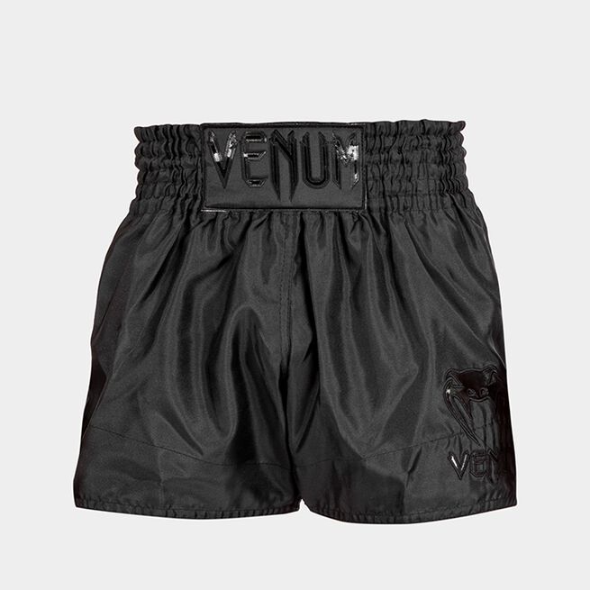 Classic Muay Thai Shorts Svart