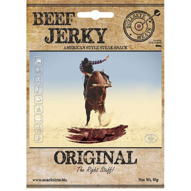 Beef Jerky, 50 g Original