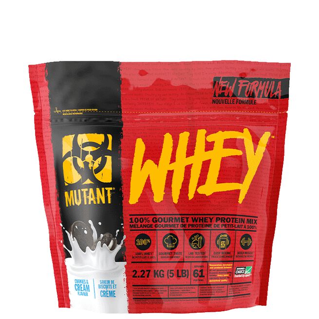 Mutant Vassleprotein 2270 g Cookies & Cream