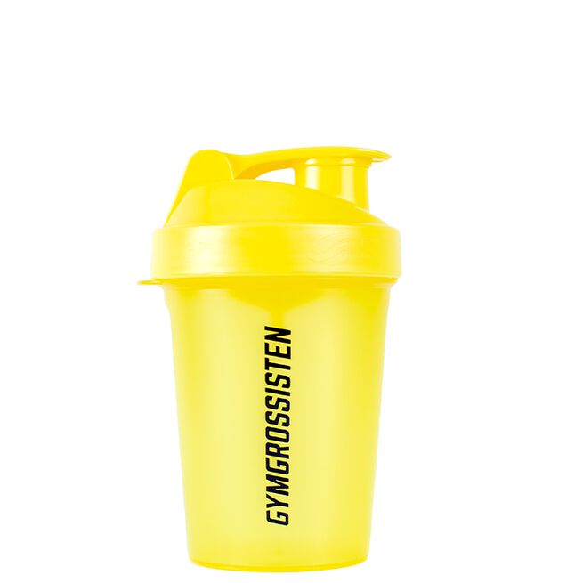 Gymgrossisten Shaker 600 ml, Yellow