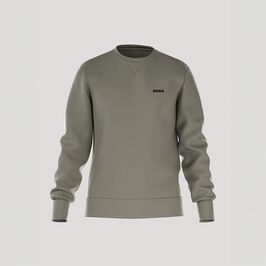 Borg Essential 4 Sweatshirt, Vetiver, S  Essential Sweatshirt Grön