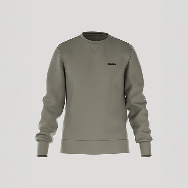 Essential Sweatshirt Grön