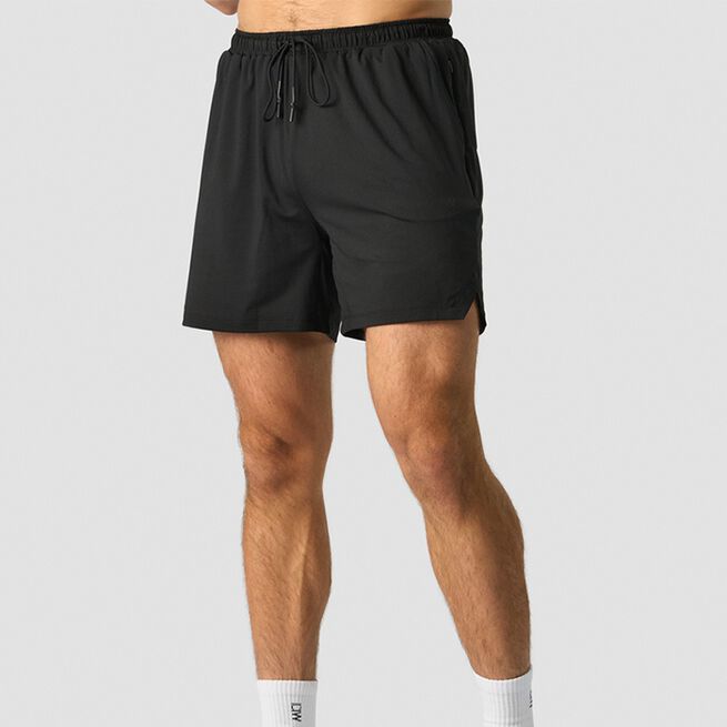 ICANIWILL Stride Shorts, Black