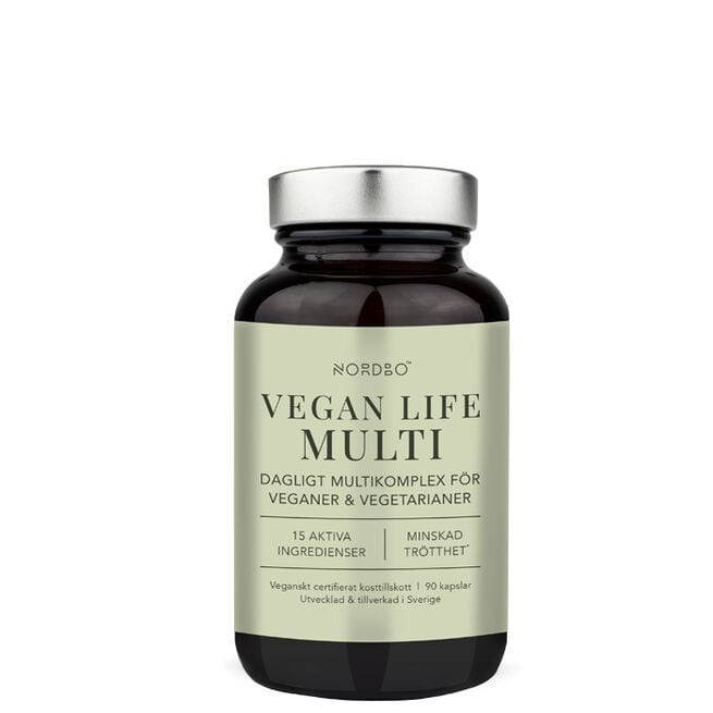 Vegan Life Multi 90 kapslar