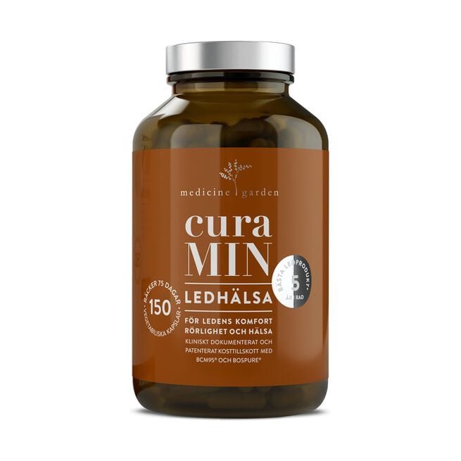 curaMIN Ledhälsa 150 kapslar